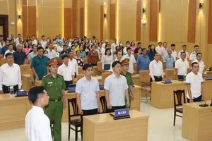 Quang cảnh phiên tòa giả định