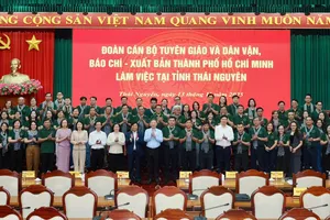 Món quà nghĩa tình TPHCM gửi đến tỉnh Thái Nguyên