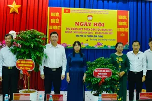 Khơi dậy sức dân, thúc đẩy phát triển từ cơ sở