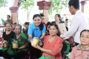 Người dân đoàn kết, đồng lòng xây dựng khu dân cư văn minh, giàu đẹp