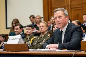 X: Bộ trưởng Lục quân Mỹ Daniel Driscoll