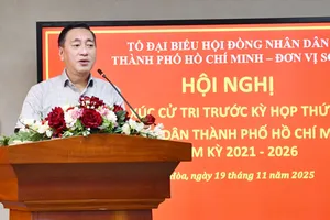 Giá cả tăng cao, cử tri kiến nghị có giải pháp bình ổn
