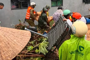 Nạn nhân tại phường Sông Cầu tử vong do tường nhà sập