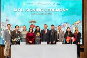 Saigontourist Group - Vietnam Airlines - Sở Du lịch TPHCM xúc tiến du lịch Việt Nam tại Đan Mạch