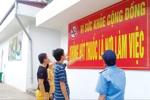 Công đoàn lan tỏa phong trào phòng, chống tác hại thuốc lá