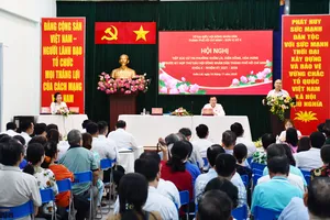 Cử tri TPHCM: Kẹt xe và ngập ngày càng phổ biến