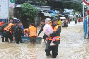 Tỉnh Khánh Hòa tiếp tục ghi nhận nhiều thiệt hại do mưa lũ gây ra