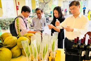 Sản phẩm OCOP từ dừa sáp tạo nên nét đặc trưng riêng