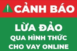 Cảnh báo "sập bẫy" khi vay tiền online dịp cuối năm