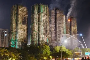 Hồng Công rà soát an toàn xây dựng sau thảm kịch cháy chung cư