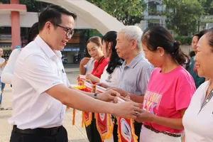 Hơn 900 VĐV tranh tài tại Đại hội TDTT phường Tam Thắng