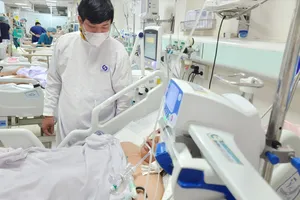 Bệnh nhân được điều trị tại Khoa Hồi sức tích cực Chống độc, Bệnh viện Nhân dân Gia Định