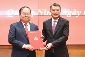 Đồng chí Quản Minh Cường giữ chức Bí thư Tỉnh ủy Quảng Ninh