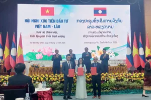 Saigontourist Group đẩy mạnh hợp tác chiến lược du lịch hai chiều tại Hội nghị Xúc tiến đầu tư Việt Nam - Lào 2025