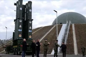 Đức: Kích hoạt hệ thống phòng thủ tên lửa Arrow 3