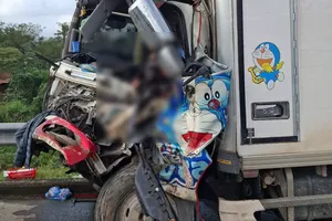 Tai nạn trên tuyến đường cao tốc Đà Nẵng - Quảng Ngãi, một người tử vong