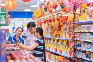 Hàng hóa tết đã lên kệ hệ thống Saigon Co.op, sẵn sàng cho mùa tiêu dùng lớn nhất năm