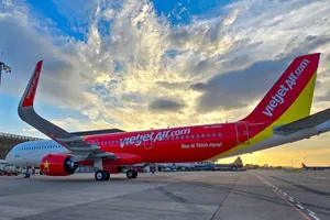 Vietjet đón 22 máy bay mới trong dịp Noel, tiếp tục bứt phá với đội tàu hàng đầu khu vực