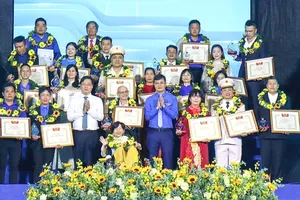 Tôn vinh 20 tập thể, cá nhân nhận Giải thưởng Tình nguyện quốc gia năm 2025 
