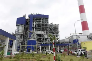 Dự án Nhà máy Nhiệt điện BOT Vũng Áng II tại Khu kinh tế Vũng Áng, tỉnh Hà Tĩnh 