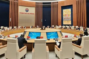 Quang cảnh hội nghị