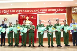 Phá đường dây ma túy 1.500 tỷ đồng: Khẳng định hiệu quả của hợp tác quốc tế