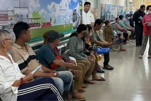 Tình hình cúm mùa diễn biến phức tạp. Ảnh minh họa