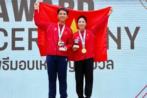 Các xạ thủ trẻ TPHCM gây ấn tượng