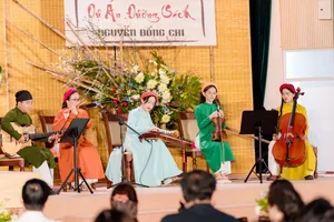 “Chữa lành” bằng âm nhạc và văn hóa truyền thống