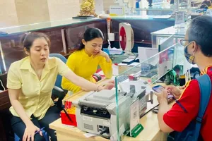 Giá vàng trong nước tăng trở lại