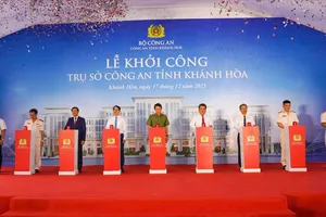 Khởi công xây dựng trụ sở Công an tỉnh Khánh Hòa