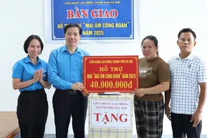 Tổ chức công đoàn lên kế hoạch chăm lo Tết Bính Ngọ 2026