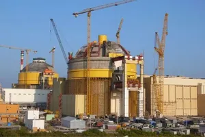 Nhà máy điện hạt nhân Kudankulam (KKNPP) ở Tamil Nadu, Ấn Độ. Ảnh: IAEA