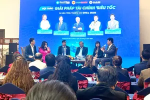 Quang cảnh hội thảo