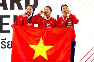 Ba chị em ruột tạo nên kỳ tích ở SEA Games