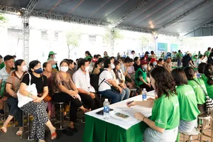 Người dân TPHCM ‘tổng kết’ sức khỏe cuối năm tại Ngày hội ‘Sống khỏe mỗi ngày 2025’