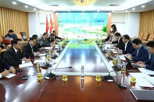 Việt Nam và Lào hợp tác quản lý nguồn nước, ứng phó thiên tai