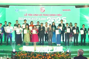 TPHCM tôn vinh 155 doanh nghiệp xanh năm 2025