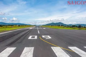 Sân bay Liên Khương tạm đóng cửa từ 4-3-2026