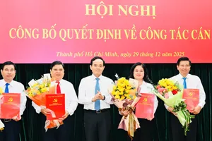TPHCM chỉ định 3 Ủy viên Ban Thường vụ Thành ủy về làm Bí thư phường Bình Dương, Bến Cát, Lái Thiêu