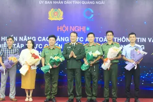Ra mắt Đội Ứng cứu sự cố an toàn thông tin mạng tỉnh Quảng Ngãi