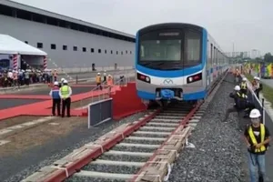 Metro số 3 có tổng chiều dài khoảng 46km. Ảnh minh họa