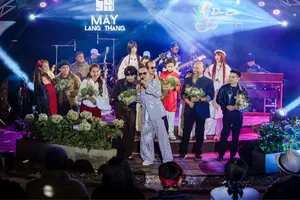 Đêm du ca “Cay” đồng hành cùng “Áo ấm đến trường” 