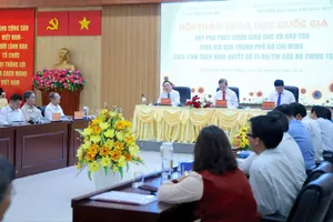 Đột phá tư duy để xây dựng "Thành phố đại học"