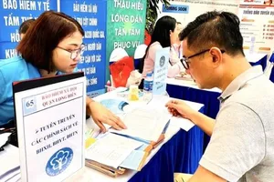 Chính phủ ban hành quy định mới về mức đóng và hưởng bảo hiểm thất nghiệp