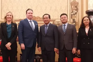 Hoa Kỳ muốn đẩy mạnh hợp tác với TPHCM trên nhiều lĩnh vực