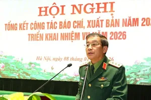 Báo chí góp phần xây dựng Quân đội “tinh, gọn, mạnh, hiện đại”