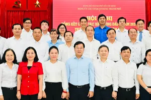 Đảng ủy các cơ quan Đảng TPHCM phải là khối vững vàng nhất về tư tưởng