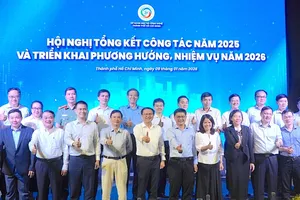Các đại biểu tham dự hội nghị. ẢNH QUANG HUY