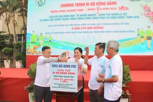 Quyên góp hơn 5,5 tỷ đồng chăm lo tết và chỉnh trang đô thị phường Tam Bình